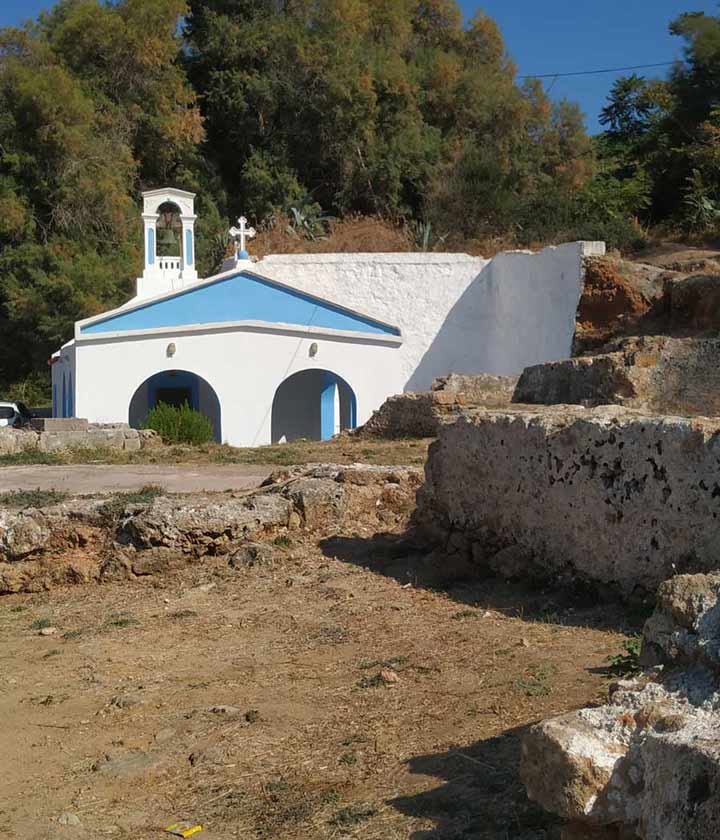 Place visited by Alternative chania bike tour - Agia Kiaki Halepas