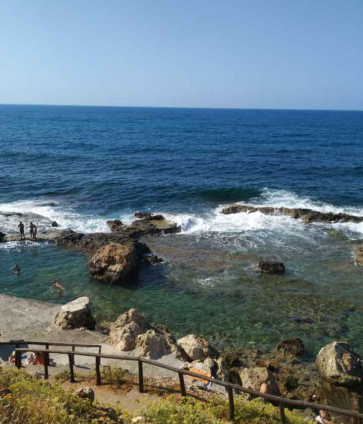 Place visited by Alternative chania bike tour - Sea Halepas